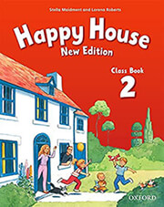 happy house 2 students book photo