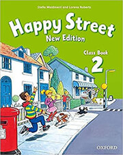 happy street 2 students book photo