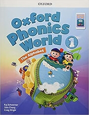 oxford phonics world 1 students book app pack photo