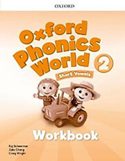 oxford phonics world 2 workbook photo