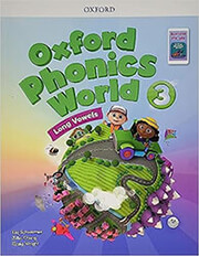 oxford phonics world 3 students book app pack photo