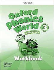 oxford phonics world 3 workbook photo
