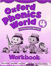 oxford phonics world 4 workbook photo