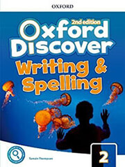 oxford discover 2 writing and spelling book 2nd ed photo