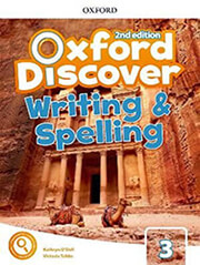 oxford discover 3 writing and spelling book 2nd ed photo oxford discover 3 writing and spelling book 2nd ed photo