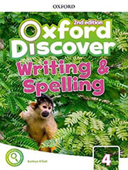 oxford discover 4 writing and spelling book 2nd ed photo