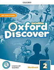 oxford discover 2 workbook online practice access card 2nd ed photo