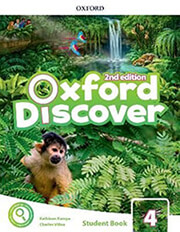 oxford discover 4 students book app pack 2nd ed photo