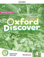 oxford discover 4 workbook online practice access card 2nd ed photo