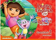 learn english with dora the explorer 1 students book photo