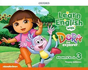 learn english with dora the explorer 3 students book photo learn english with dora the explorer 3 students book photo