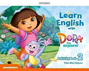 learn english with dora the explorer 2 workbook photo learn english with dora the explorer 2 workbook photo