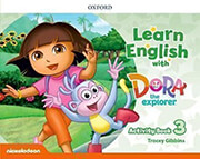 learn english with dora the explorer 3 workbook photo learn english with dora the explorer 3 workbook photo