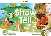 oxford show and tell 2 students book 2nd ed photo