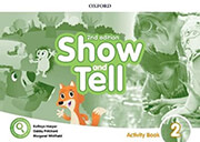 oxford show and tell 2 workbook 2nd ed photo oxford show and tell 2 workbook 2nd ed photo
