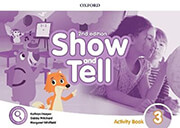 oxford show and tell 3 workbook 2nd ed photo