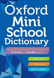 oxford mini school dictionary photo