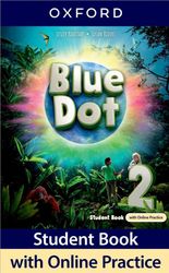 blue dot 2 students book online practice photo
