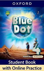 blue dot 4 students book online practice photo