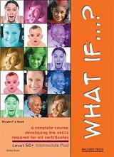 what if b1 students book photo