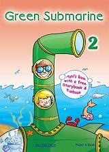 green submarine 2 pupils book photo green submarine 2 pupils book photo
