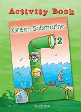 green submarine 2 activity book photo
