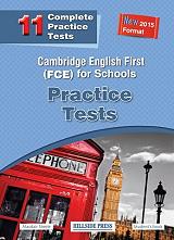 cambridge english first fce practice for schools practice tests students book photo