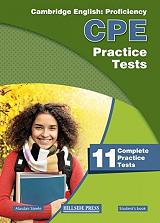 cpe practice tests students book photo
