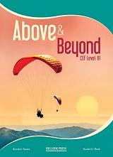 above and beyond b1 coursebook photo