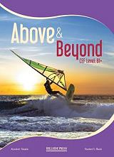 above and beyond b1 coursebook photo