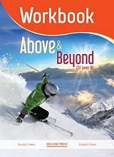 above and beyond b2 workbook photo