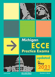 michigan ecce practice exams students book photo