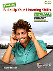 the new build up your listening skills for the ecce teachers book photo