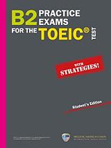 b2 practice exams toeic test self study book 5audio cd photo