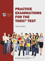 practice examinations for the toeic test students book photo