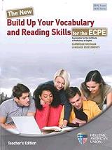 the new build up your vocabulary and reading skills for the ecpe teachers book photo