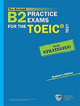 the revised b2 practice exams for the toeic test photo