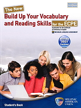the new build up your vocabulary and reading skills for the ecpe revised 2021 format photo