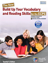 the new build up your vocabulary and reading skills for the ecpe teachers book revised 2021 format photo