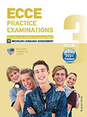ecce book 3 practice examinations students book revised format 2021 photo
