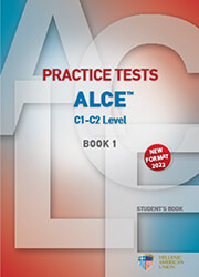 practice tests for the alce c1 c2 level 1 students book new format 2022 photo