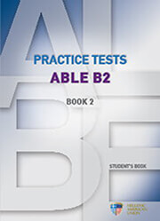 able b2 practice tests 2 students book photo