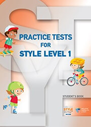 practice tests for style level 1 students book photo