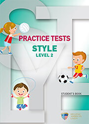 practice tests for style level 2 students book photo
