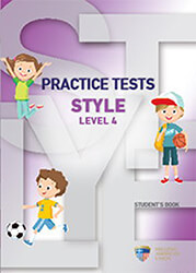 practice tests for style level 4 students book photo