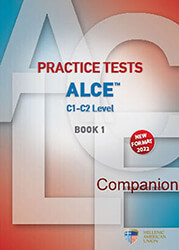 practice tests for the alce c1 c2 level 1 companion new format 2022 photo