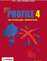 your profile on english grammar book 4 photo
