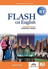 flash on english intermediate cefr b1 students book photo