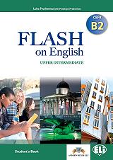 flash on english upper intermediate cefr b2 students book photo