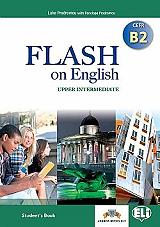flash on english upper intermediate cefr b2 workbook photo